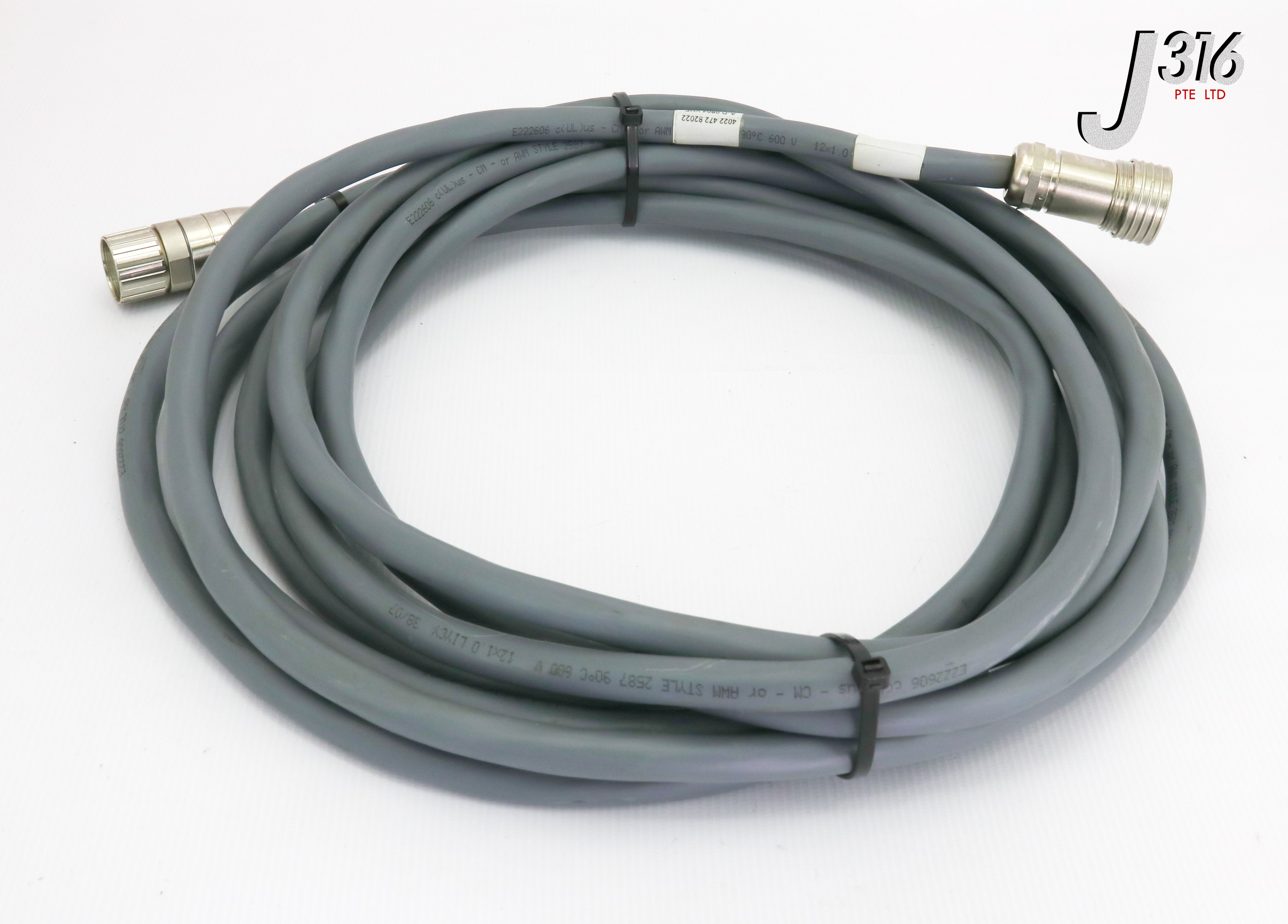 コンピューター 18855 ASML CABLE ASSY, SHB-MDC-X23, ICP MCWC-X103, 6.5M 4022.472